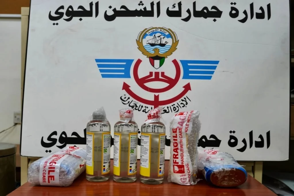 الجمارك: إحباط تهريب مواد مخدرة قادمة من دولة أوروبية