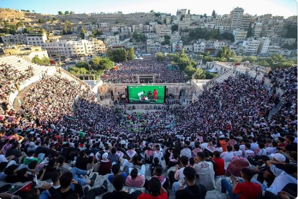 الأردن: وفاة و8 مصابين في حادث تدافع الساحة الهاشمية بعمان