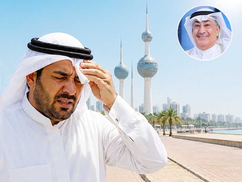 عيسى رمضان: ارتفاع درجات الحرارة اعتباراً من الغد.. والعظمى بين 47-50 درجة