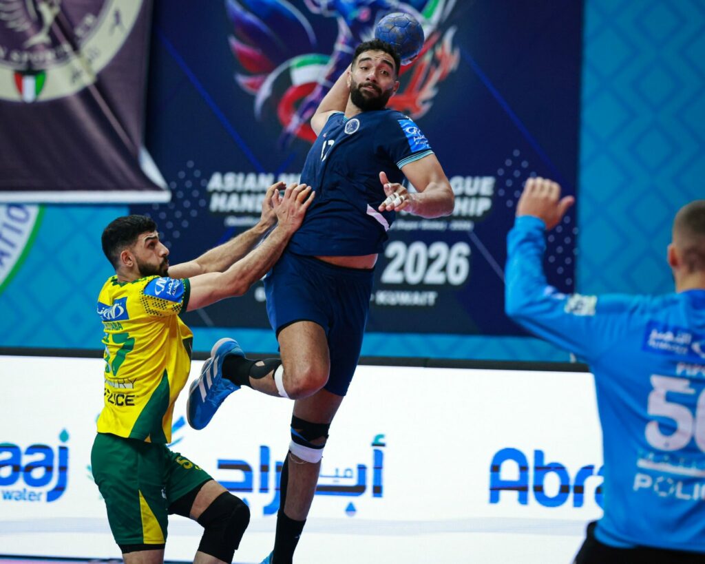 برقان بطلاً ليد الأندية الآسيوية لكرة اليد