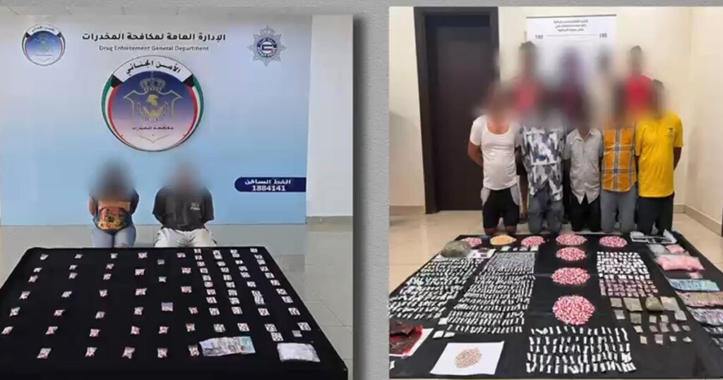 الداخلية: ضبط 29 متهما بحوزتهم مواد مخدرة ومؤثرات عقلية للاتجار والتعاطي