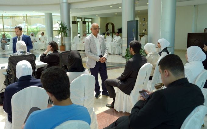 جامعة عبدالله السالم تنظم أول اختبار MMI للمتقدمين لكلية الطب والعلوم الصحية
