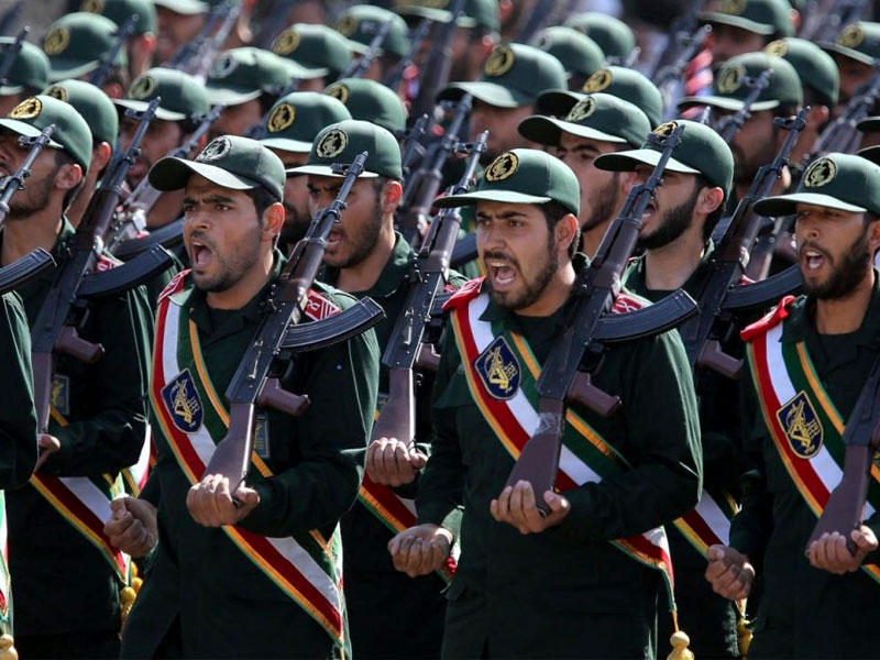 بريطانيا تصنف الحرس الثوري الإيراني ضمن قائمة الإرهاب