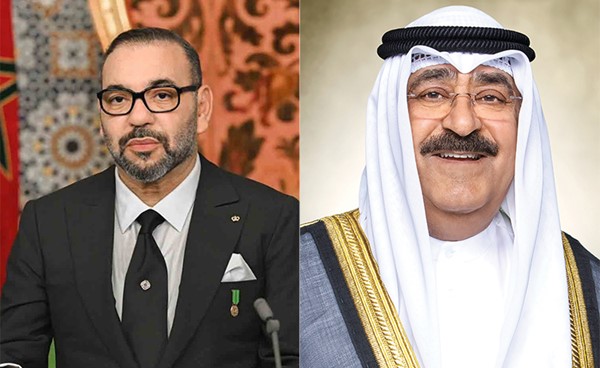 سمو الأمير يهنئ ملك المغرب بالذكرى الـ27 لعيد العرش