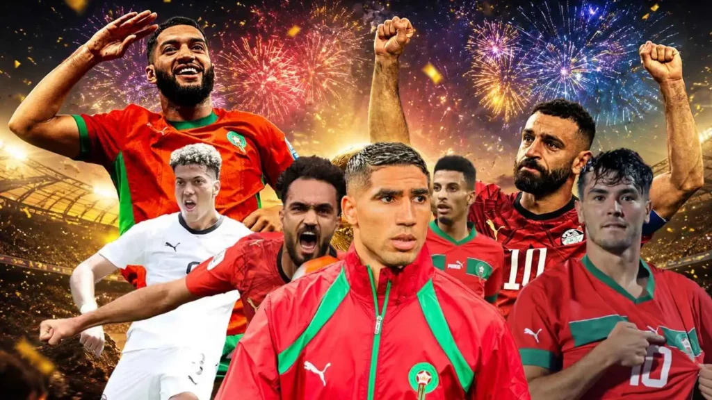 ترتيب أفضل 10 لاعبين عرب في كأس العالم 2026