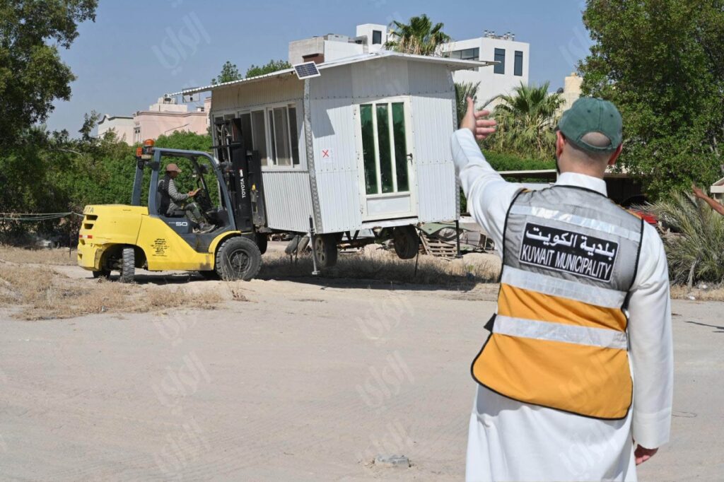 انطلاق حملة «إزالة التعديات» بمناطق السكن الخاص