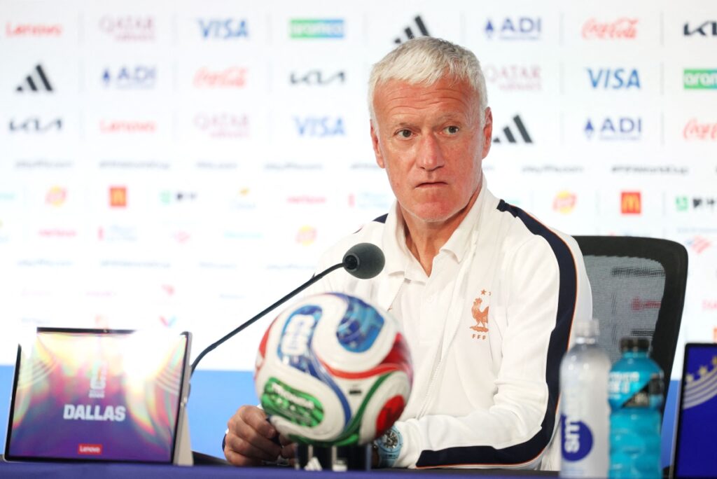 مدرب فرنسا يتوقع فوز إسبانيا اليوم في نصف نهائي كأس العالم