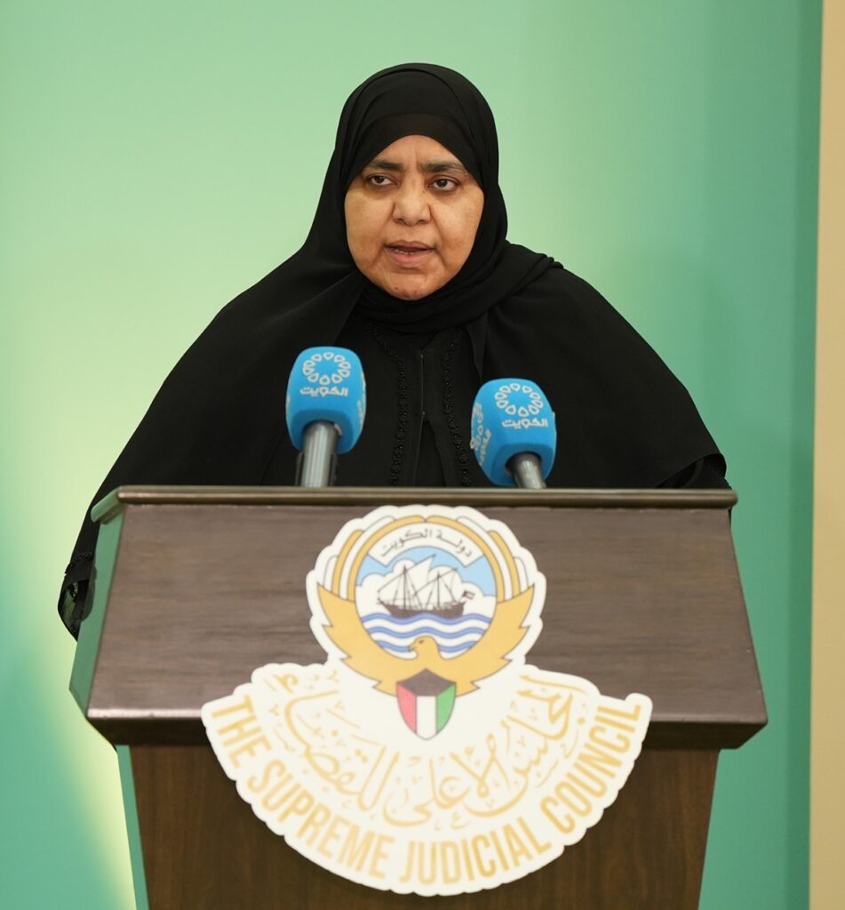 وكيلة «العدل»: تكويت الوظائف المساندة للقضاء بالكامل قبل نهاية 2026