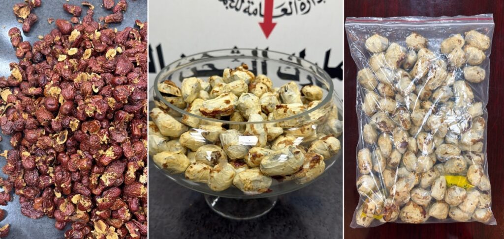 طرد ماريجوانا من تايلند الى الكويت