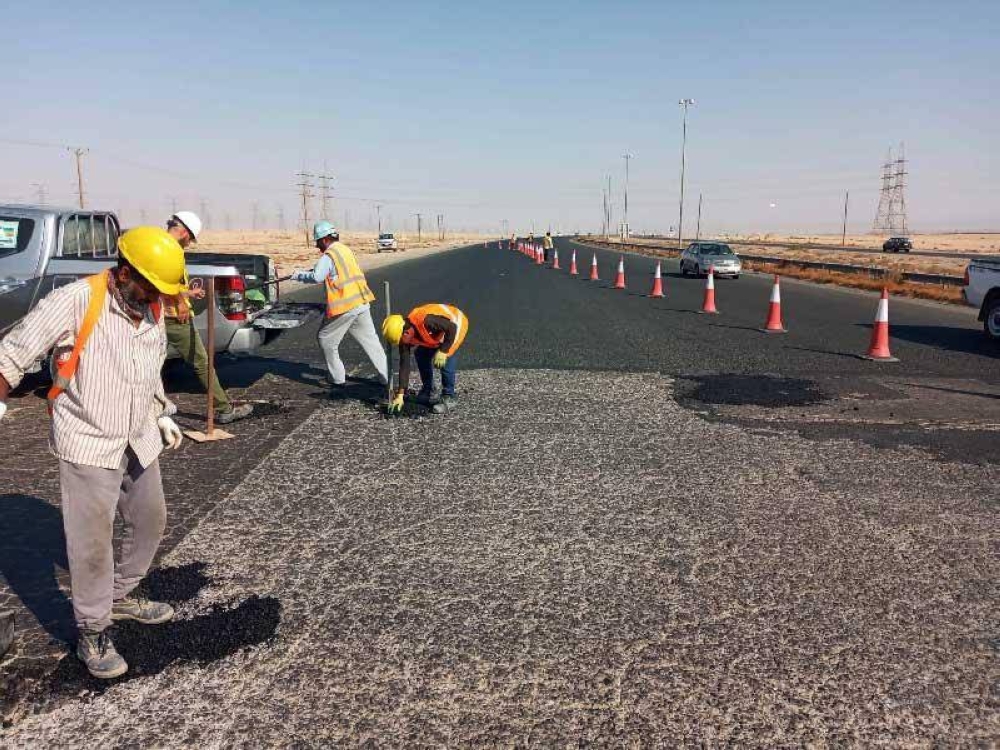 الأشغال: نستغل موسم الصيف لتسريع إنجاز صيانة الطرق