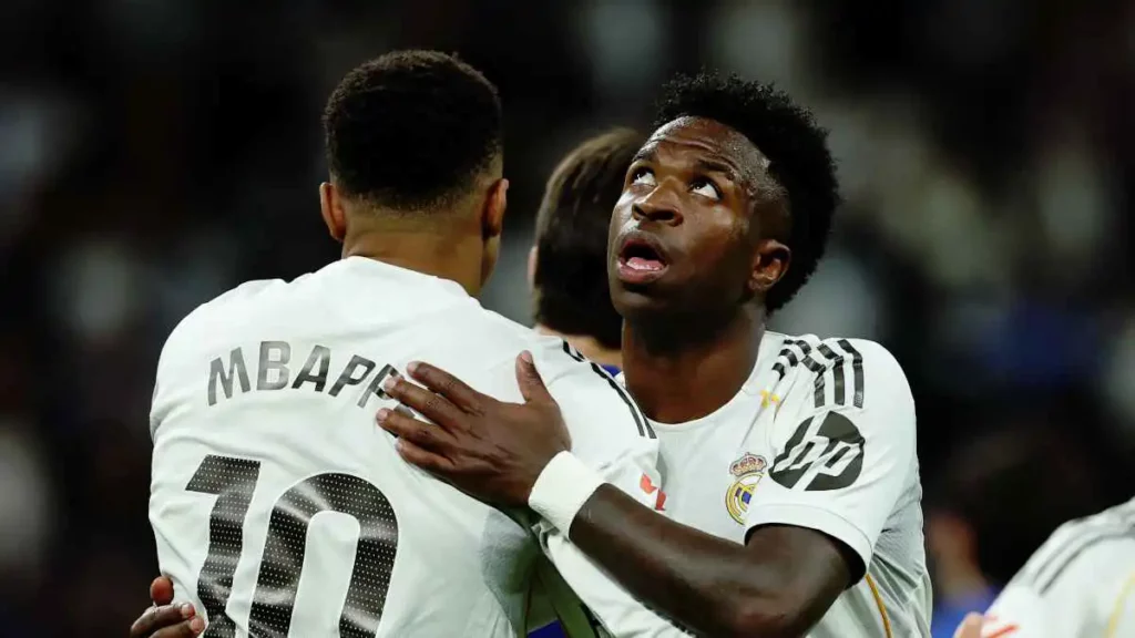 شرط فينيسيوس جونيور لتجديد عقده مع ريال مدريد