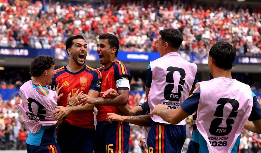 إسبانيا تخطف التأهل إلى نصف نهائي كأس العالم من أمام بلجيكا