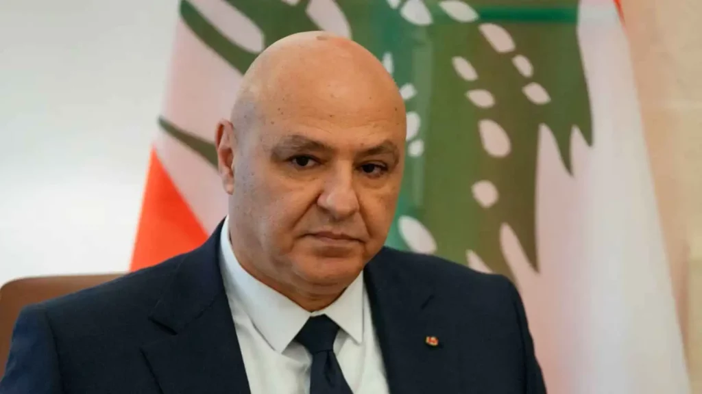 الرئيس اللبناني: لست مغرما باسرائيل.. ولكن هل أترك شعبي يموت؟