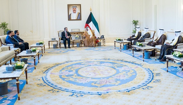 سمو ولي العهد يستقبل وزير الخارجية السوري