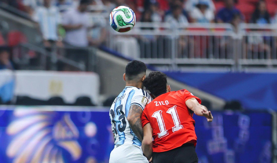 بأداء بطولي.. مصر تودّع كأس العالم بعد الخسارة من الأرجنتين 2-3