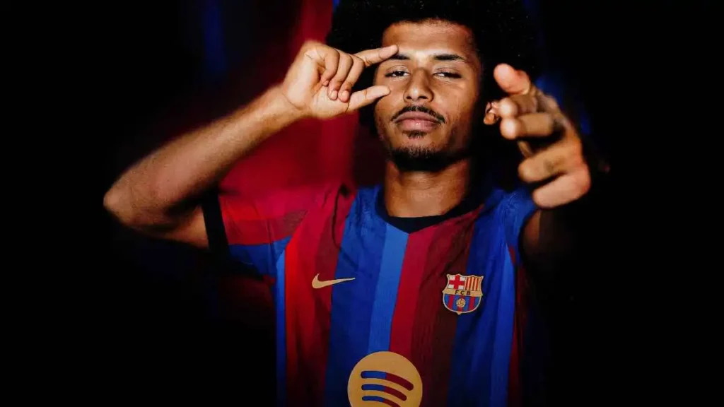 برشلونة يعلن التعاقد مع كريم أديمي حتى 2031