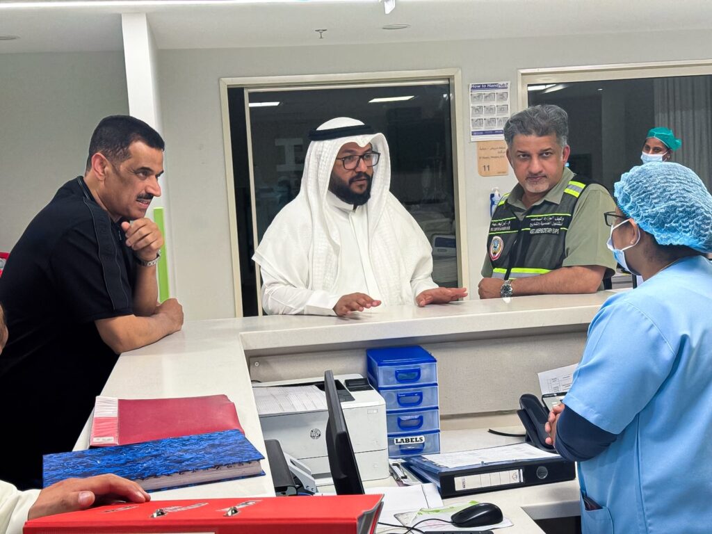 وكيل الصحة تفقد منشآت صحية: الخدمات الطبية لم تتأثر بانقطاع الكهرباء