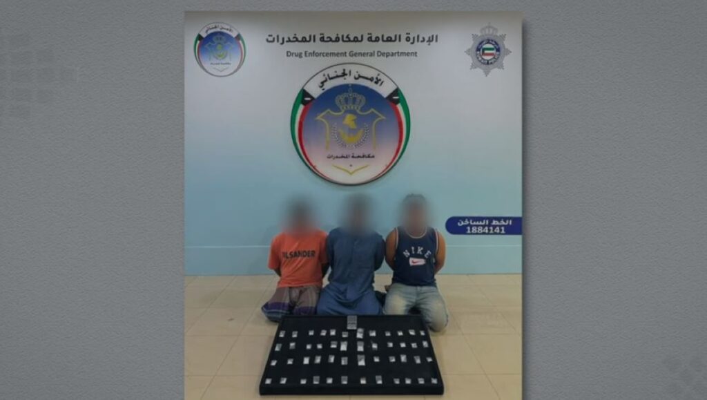 ضبط 12 متهماً في 8 قضايا مخدرات