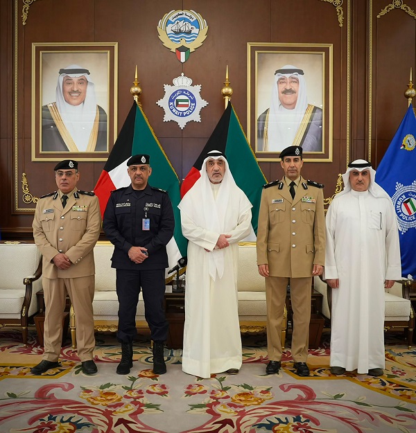 تعيين اللواء المنيفي وكيلاً مساعداً لشؤون الأمن العام واللواء الرومي وكيلاً مساعداً لشؤون الخدمات الأمنية المساندة