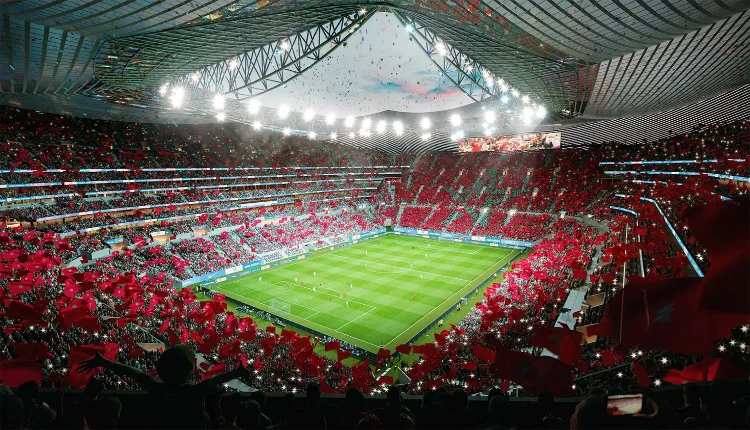 اسبانيا تسعى لخطف نهائي كأس العالم 2030 من المغرب