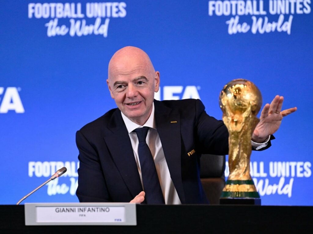 ضغوط تتصاعد على إنفانتينو داخل فيفا بعد أزمة مشروع الحقوق التجارية لكأس العالم