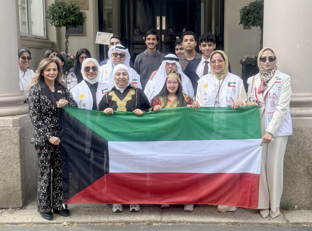 مشاركة كويتية لذوي الاحتياجات الخاصة في برنامج خليجي لإعداد القادة ببريطانيا