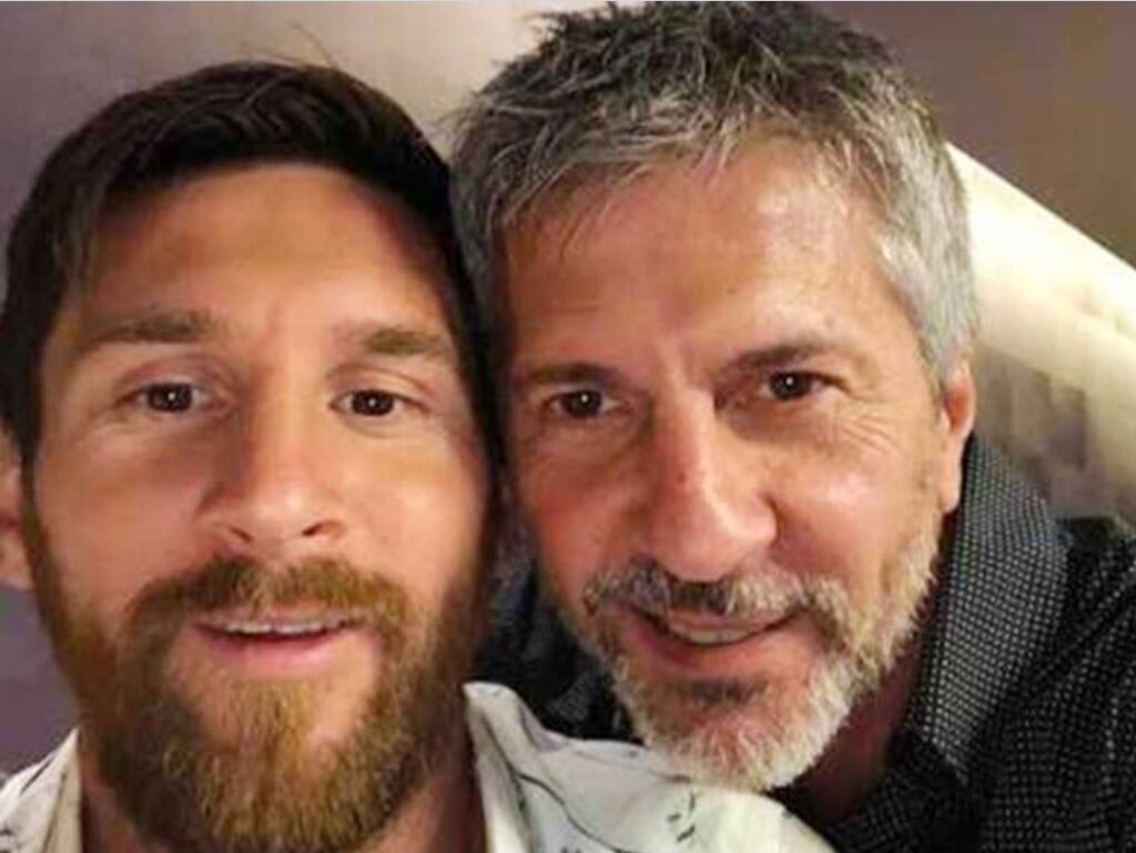 وفاة خورخي والد ميسي عن عمر يناهز 68 عاماً