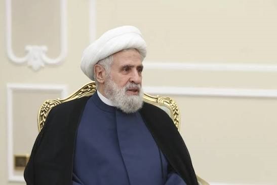 نعيم قاسم: لامانع من لقاء علني مع القيادة السورية